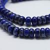 Natural Lapis Lazuli Beads Strands G-R435-05-3x6-2