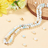 1 Strand Natural Flower Amazonite Beads Strands G-TA0003-26B-5