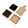 Cardboard Paper Bracelet Bangle Packing Boxes CON-K015-06B-3