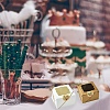 10Pcs Square Bakery Box CON-YW0001-95A-6