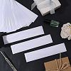 24Pcs 3 Styles Plastic Eyebrow Tattoo Practice Skin AJEW-CP0009-58A-4
