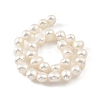 Natural Cultured Freshwater Pearl Beads Strands PEAR-A006-07H-3