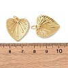 Brass Pendants KK-C143-45B-G-3