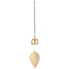 Brass Bell Pendants HJEW-WH20816-010G-A-1