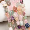 Natural Mixed Stone Beads Strands X-G-G464-A03-02-1