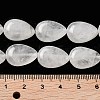 Natural Quartz Crystal Beads Strands G-P528-L23-01-4