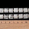 Natural Quartz Crystal Beads Strands G-F839-A31-01-3