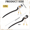 Wood Hair Sticks OHAR-WH20021-001A-2