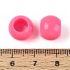 Opaque Acrylic Beads SACR-N018-05E-2