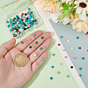 130Pcs 13 Styles Gemstone Cabochons G-GO0001-70-3
