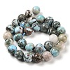 Natural Larimar Beads Strands G-P524-A02-05-3