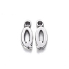 Tibetan Style Alloy Pendants X-TIBE-S108-108Q-AS-RS-2
