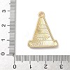 Alloy Enamel Pendants FIND-C074-01G-01-3