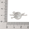 Yarn Tibetan Style Zinc Alloy Pendants X-TIBEP-R334-174AS-RS-3