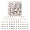 Cheriswelry 100Pcs 4 Styles Pave Disco Ball Beads RB-CW0001-01-20