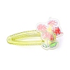 Flower Acrylic Alligator Hair Clips LS-OHAR-H002-01E-1