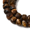 Natural Tiger Eye Beads Strands G-B107-B02-02A-4
