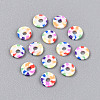 Handmade Polymer Clay Beads CLAY-N012-01G-1