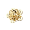 Brass Cabochon KK-A275-06A-G-2