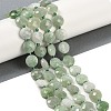 Natural Myanmar Jade Beads Strands G-B094-A14-01-1