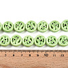 Handmade Porcelain Bead Strands PORC-N011-01A-4