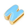 Brass Enamel Beads KK-CBA3FD6-08N-G-2