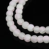 Crackle Glass Beads Strands GLAA-N009-4mm-01-3