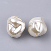 ABS Plastic Imitation Pearl Beads KY-T013-002A-2
