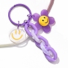 Acrylic Pendant Decorations HJEW-YW00186-06-1