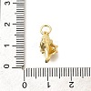 Brass Pendants LS-KK-Q040-05A-G-3