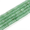 Dyed Natural White Jade Beads Strands G-T139-57A-07-4
