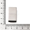 304 Stainless Steel Magnetic Clasps STAS-D382-06C-P-3