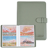 PU Leather Cover Interstitial Album Book AJEW-WH20054-285A-1
