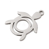 201 Stainless Steel Pendants STAS-Q341-12P-2