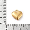 304 Stainless Steel Pendants STAS-M326-01C-G-3