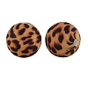 Silicone Beads Loose Silicone Beads Kit Leopard Print Silicone Beads for Keychain Making Bracelet Necklace FIND-SZC0014-170-1