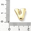 Brass Beads KK-H537-01V-G-3