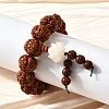 Bodhi King Kong Beaded Stretch Bracelets BJEW-M110-04B-4