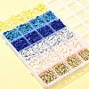 DIY Heishi Polymer Clay Beads Jewelry Making Finding Kit DIY-FS0005-94A-7