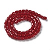 Opaque Glass Beads Strands LS-GLAA-G112-03M-2