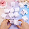 Square Paper Jewelry Ring Gift Boxes with Bowknot CON-TAC0010-80E-7