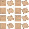 Fingerinspire 80Pcs 8 Patterns Paper Necklace Display Cards DIY-FG0001-82-1