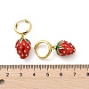 Brass Hoop Earrings EJEW-S251-04A-G-5