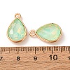 Alloy Glass Pendants GL-CBA7A25-02G-3