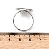304 Stainless Steel Adjustable Ring Components STAS-D374-01P-06-3
