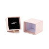 Square Paper Drawer Jewelry Set Box CON-C011-01A-2