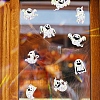 2Pcs Halloween Rainbow Prism Electrostatic Window Stickers PW-WG73503-01-4