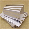 Stripe Pattern Paper Popcorn Boxes CON-L019-A-01B-3