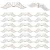 200Pcs Tibetan Style Alloy Beads FIND-SP0002-15B-1