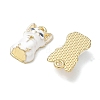 Alloy Enamel Pendants AL-CBA4262-02G-01-2
